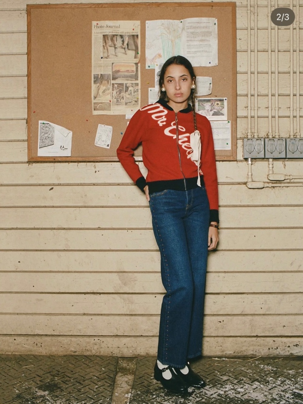 BODE x Levi’s Barrel Racer Jeans W25 L32 NEW with Tags + Bode Bag - Picture 12 of 12